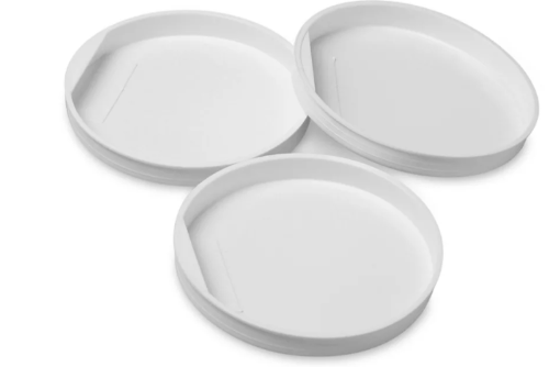 4" Plastic Poly Plugs - Cap for Cardboard Tubes (1-100 Count)-CardBoardCore