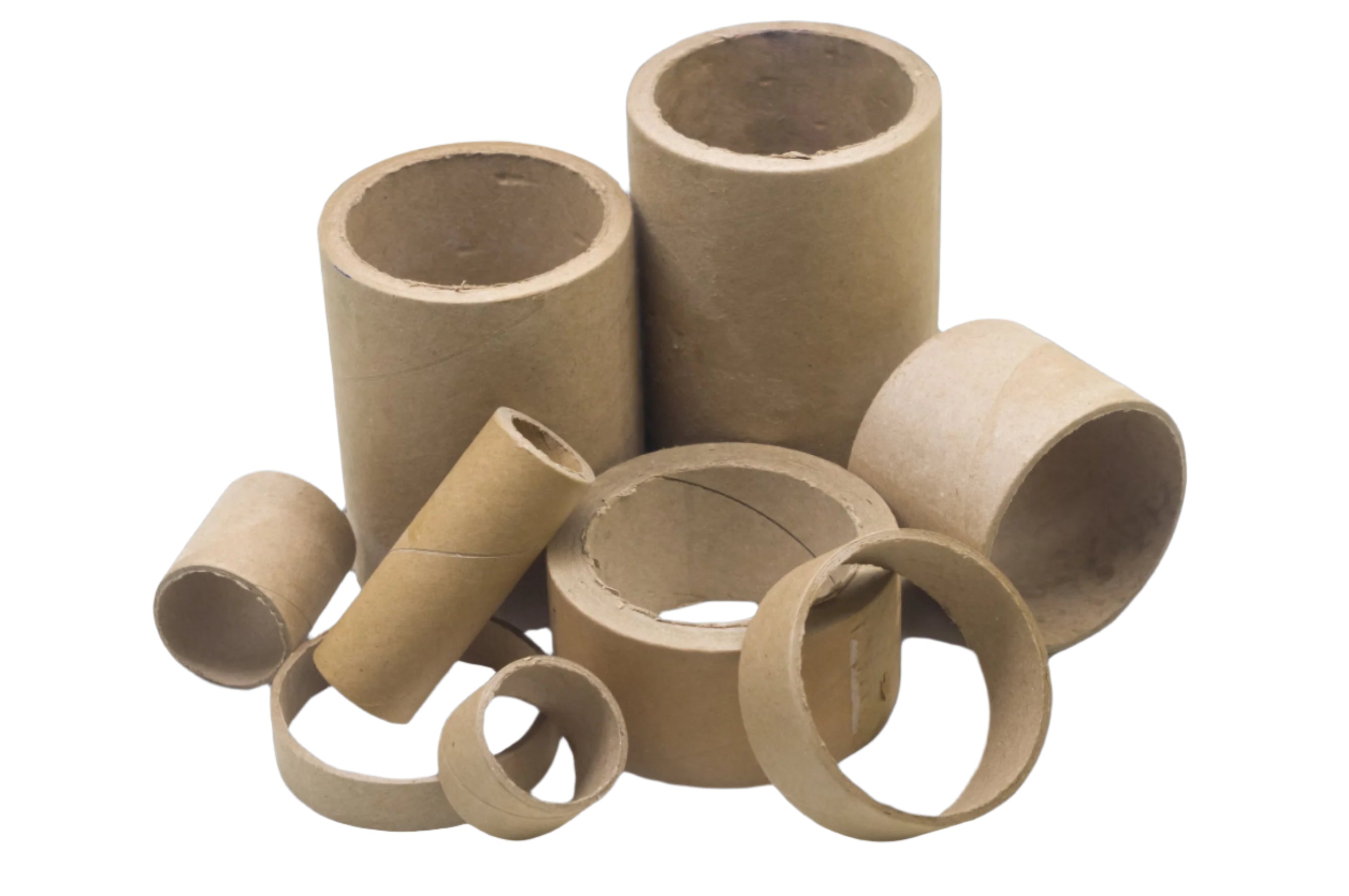 Custom Cardboard Cores - 1" or 2" Inner Diameter-Cardboard Core-CardBoardCore