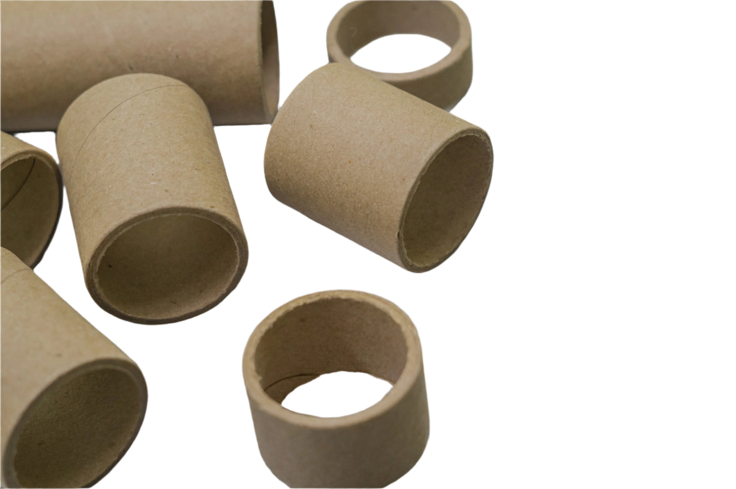Custom Cardboard Cores - 3" ID with .125" or .25" Thickness-Cardboard Core-CardBoardCore