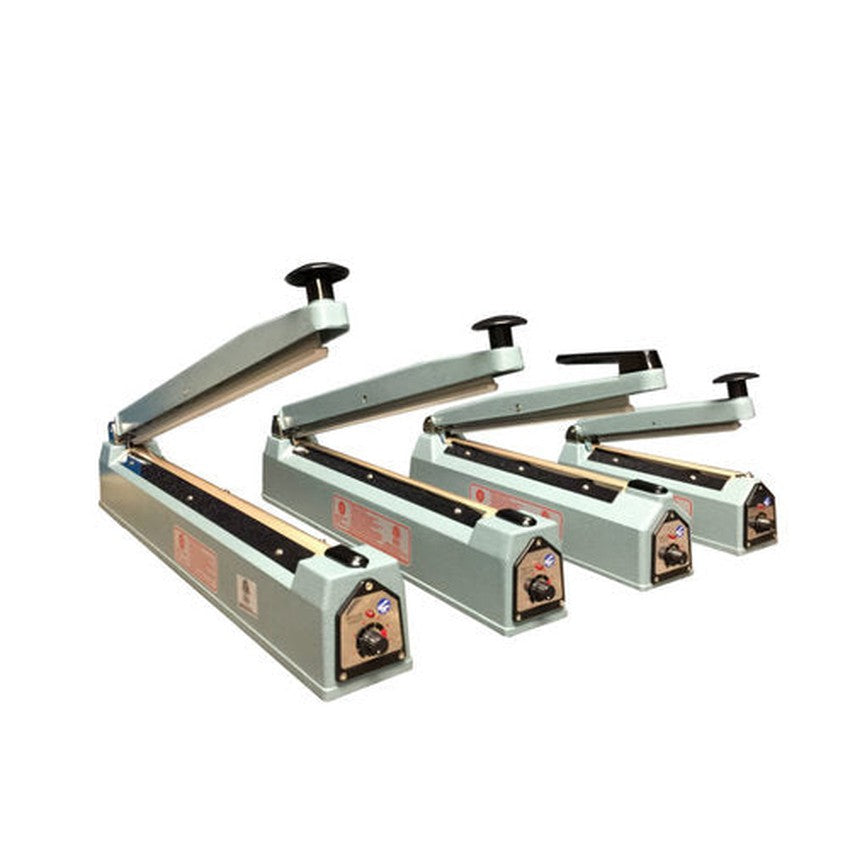 Sealer Sales 8" KF-Series Hand Sealer With 2mm Seal Width - Blue - (1 Count)-Processing and Handling Supplies-CardBoardCore