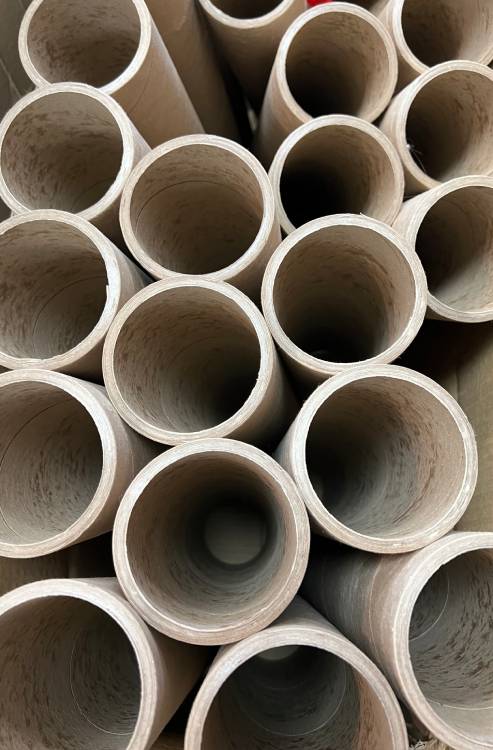 All Cardboard Cores & Tubes