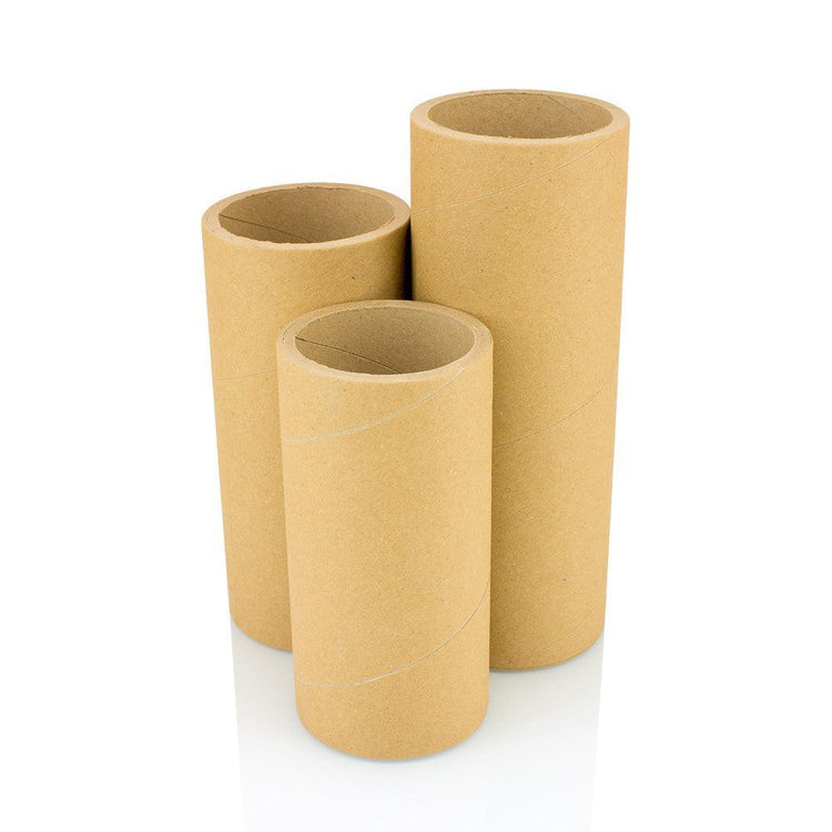 Labeled Core Cardboard Cores for Tape, Labels and Kraft Heavy Duty Tubes ...