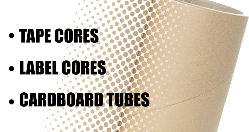 Cardboard Cores for Tape, Labels and Kraft Heavy Duty Tubes ...