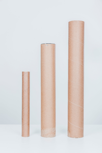 3" Inner Diameter Cardboard Kraft Tubes-Cardboard Mailing Tube-CardBoardCore