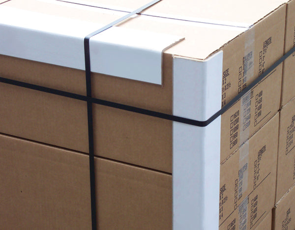 Cardboard Edge Protectors - 2.5" x 2.5" - .225" Thick - Full Pallet-Edge Protectors-CardBoardCore