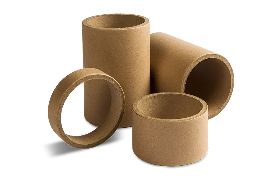 Custom Cardboard Cores - 1" or 2" Inner Diameter-Cardboard Core-CardBoardCore