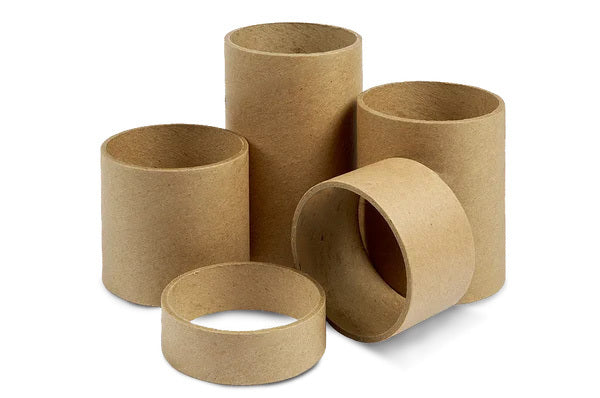 Custom Cardboard Cores - 1" or 2" Inner Diameter-Cardboard Core-CardBoardCore