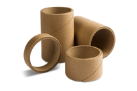 Custom Cardboard Cores - 1" or 2" Inner Diameter-Cardboard Core-CardBoardCore