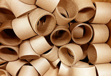 Custom Cardboard Cores - 1" or 2" Inner Diameter-Cardboard Core-CardBoardCore