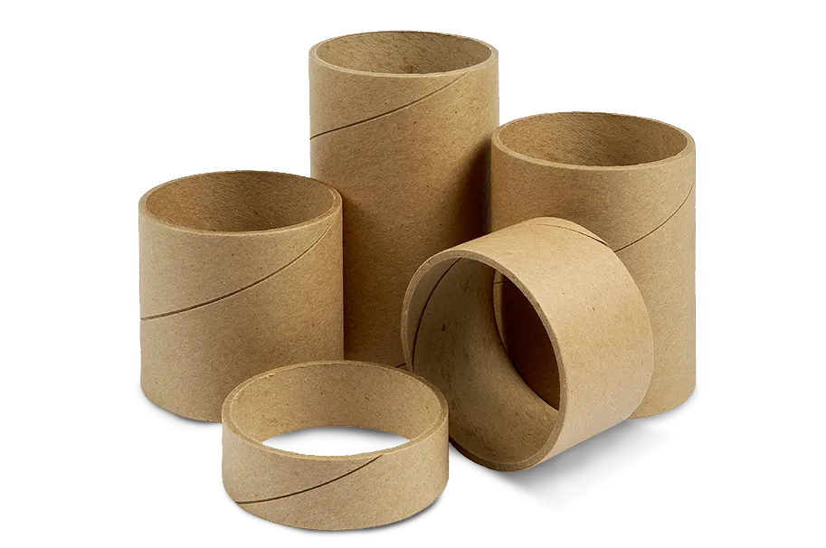 Custom Cardboard Cores - 1" or 2" Inner Diameter-Cardboard Core-CardBoardCore