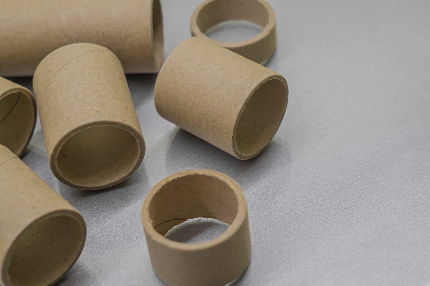 Custom Cardboard Cores - 3" ID with .125" or .25" Thickness-Cardboard Core-CardBoardCore