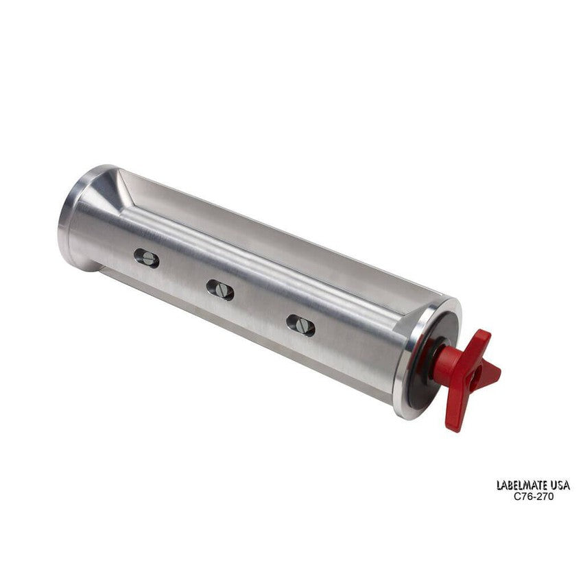 Labelmate 10.6” long x 3" diameter “Quick-Chuck” Shaft TC-C76-270-Label Accessories-CardBoardCore