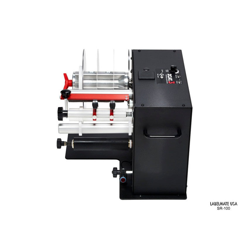 Labelmate All-in-one Label Slitter/Rewinder 2 Blades SR-100-Featured Items, Slitters-CardBoardCore