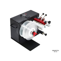 Labelmate All-in-one Label Slitter/Rewinder 2 Blades SR-100-Featured Items, Slitters-CardBoardCore