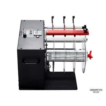 Labelmate All-in-one Label Slitter/Rewinder 3 Blades SR-200-Featured Items, Slitters-CardBoardCore