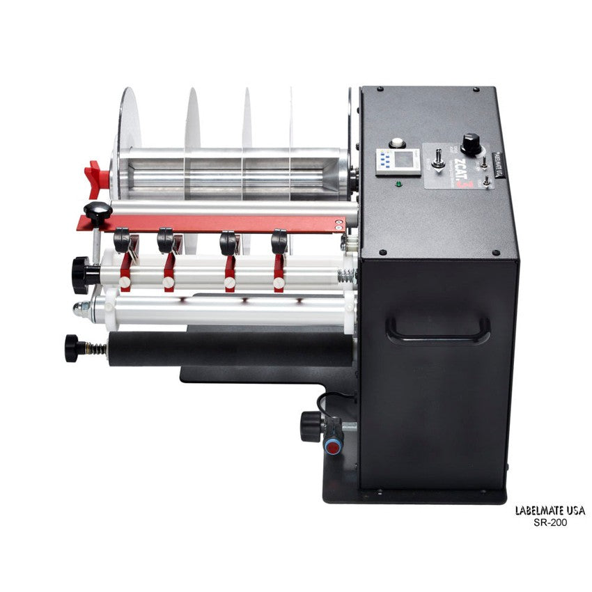 Labelmate All-in-one Label Slitter/Rewinder 3 Blades SR-200-Featured Items, Slitters-CardBoardCore