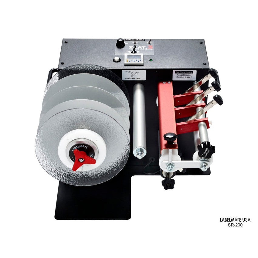 Labelmate All-in-one Label Slitter/Rewinder 3 Blades SR-200 ...