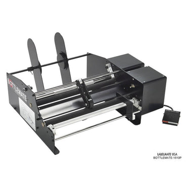 Labelmate Automatic Bottle/Jar Label Applicator, 15" wide. 1 label per bottle - BOTTLEMATE-1510P-Applicators-CardBoardCore