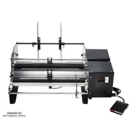 Labelmate Automatic Bottle/Jar Label Applicator, 15" wide. 2 labels per bottle - BOTTLEMATE-1510P-2-Applicators-CardBoardCore