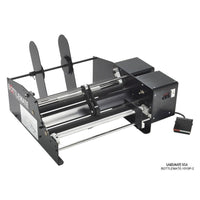 Labelmate Automatic Bottle/Jar Label Applicator, 15" wide. 2 labels per bottle - BOTTLEMATE-1510P-2-Applicators-CardBoardCore