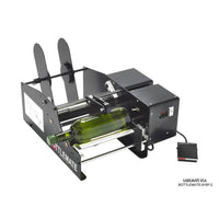 Labelmate Automatic Bottle/Jar Label Applicator, 9" wide - BOTTLEMATE-910P-2-Applicators-CardBoardCore