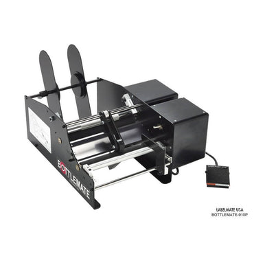 Labelmate Automatic Bottle/Jar Label Applicator, 9" wide - BOTTLEMATE-910P-Applicators-CardBoardCore