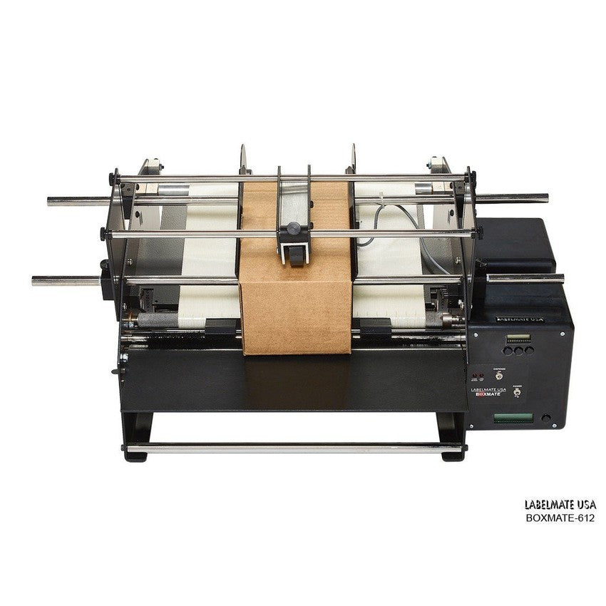 Labelmate Automatic Box Label Applicator for boxes up to 12” wide -BOXMATE-612-Applicators-CardBoardCore