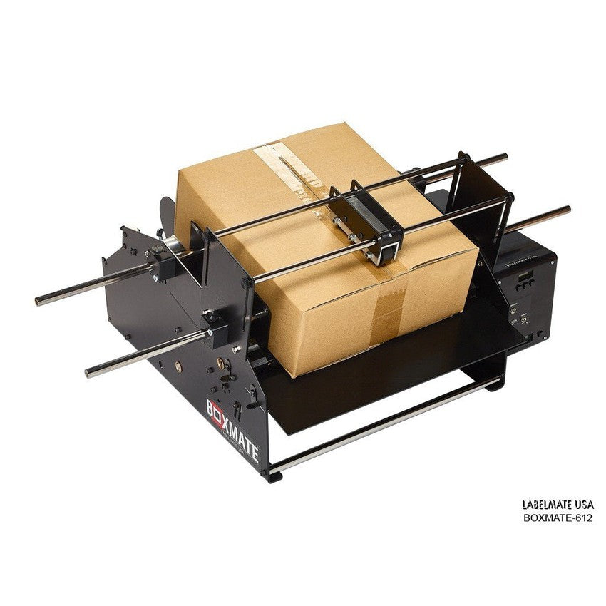 Labelmate Automatic Box Label Applicator for boxes up to 12” wide -BOXMATE-612-Applicators-CardBoardCore