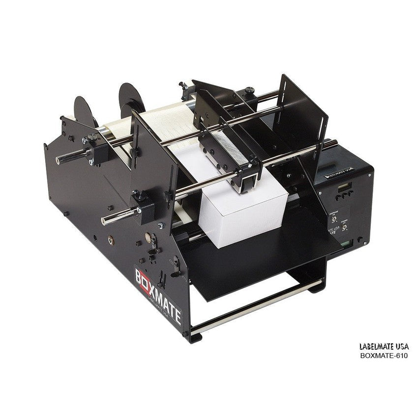 Labelmate Automatic Box Label Applicator for boxes up to 6” wide -BOXMATE-610-Applicators-CardBoardCore