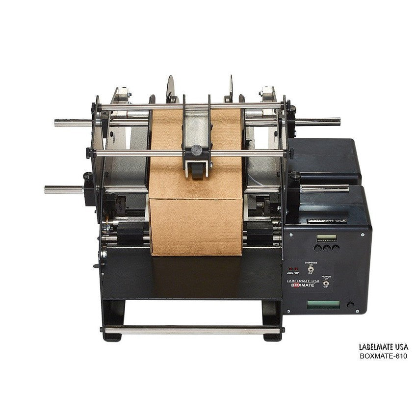 Labelmate Automatic Box Label Applicator for boxes up to 6” wide -BOXMATE-610-Applicators-CardBoardCore