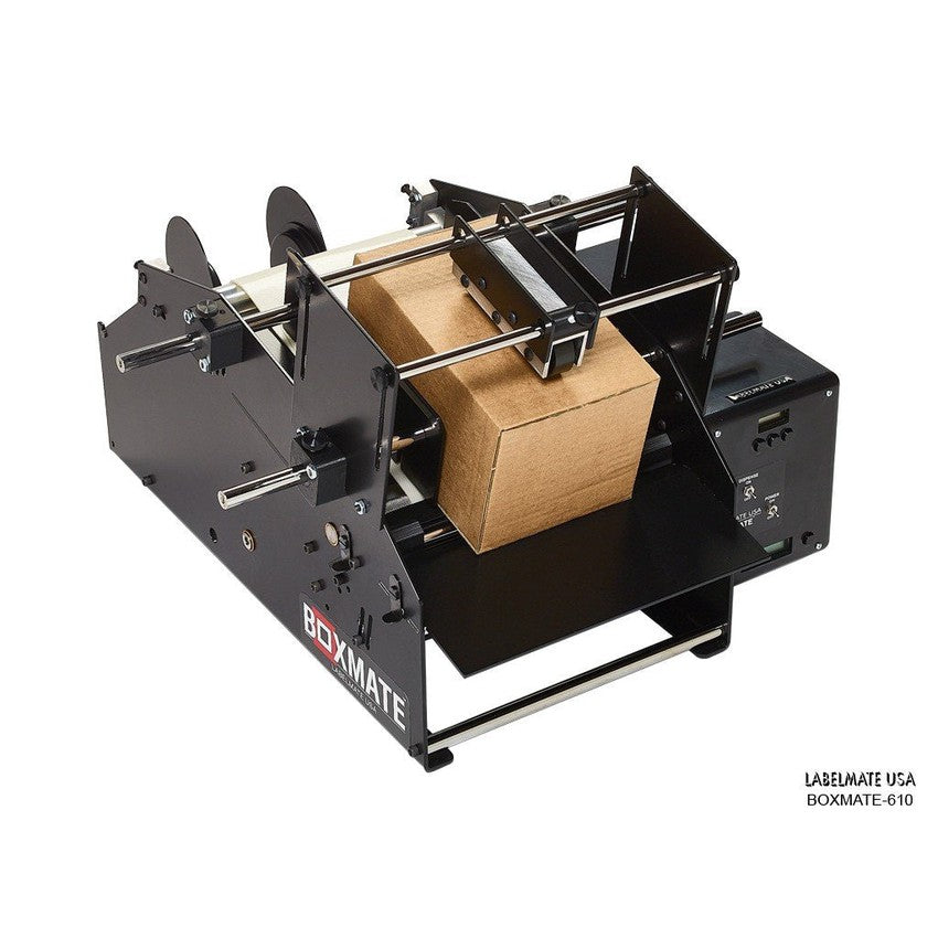 Labelmate Automatic Box Label Applicator for boxes up to 6” wide -BOXMATE-610-Applicators-CardBoardCore