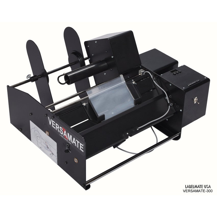 Labelmate Automatic Label Applicator (Transparent Labels) VERSAMATE-300-Applicators-CardBoardCore