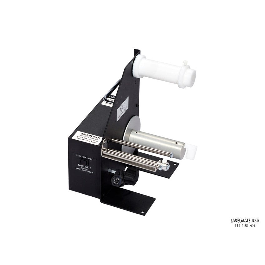 Labelmate Automatic Label Dispenser for opaque labels up to 4.5” wide LD-100-RS-Dispensers-CardBoardCore