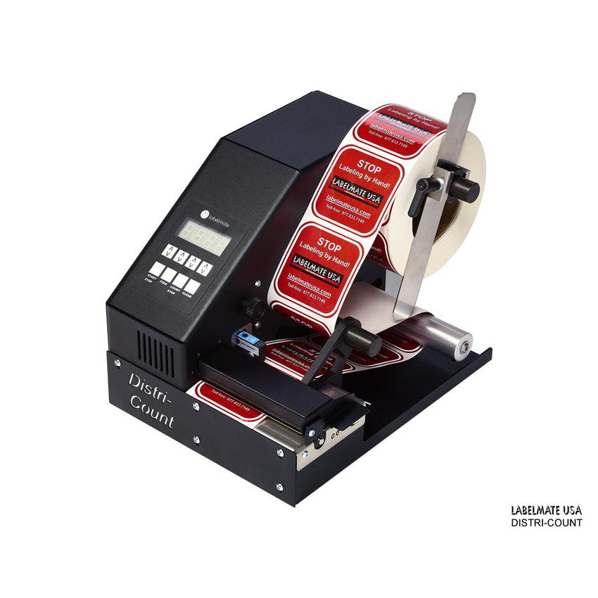 Labelmate Combination Label Dispenser/Counter for Opaque LabelsDISTRI-COUNT-ST-Dispensers-CardBoardCore