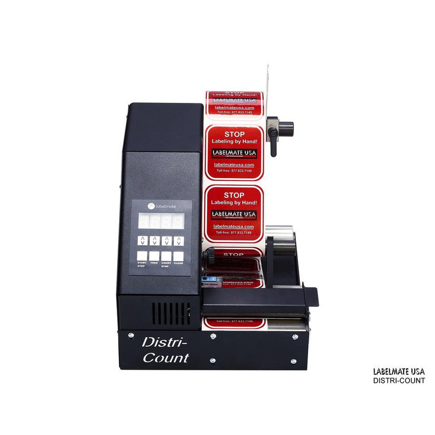 Labelmate Combination Label Dispenser/Counter for Opaque LabelsDISTRI-COUNT-ST-Dispensers-CardBoardCore