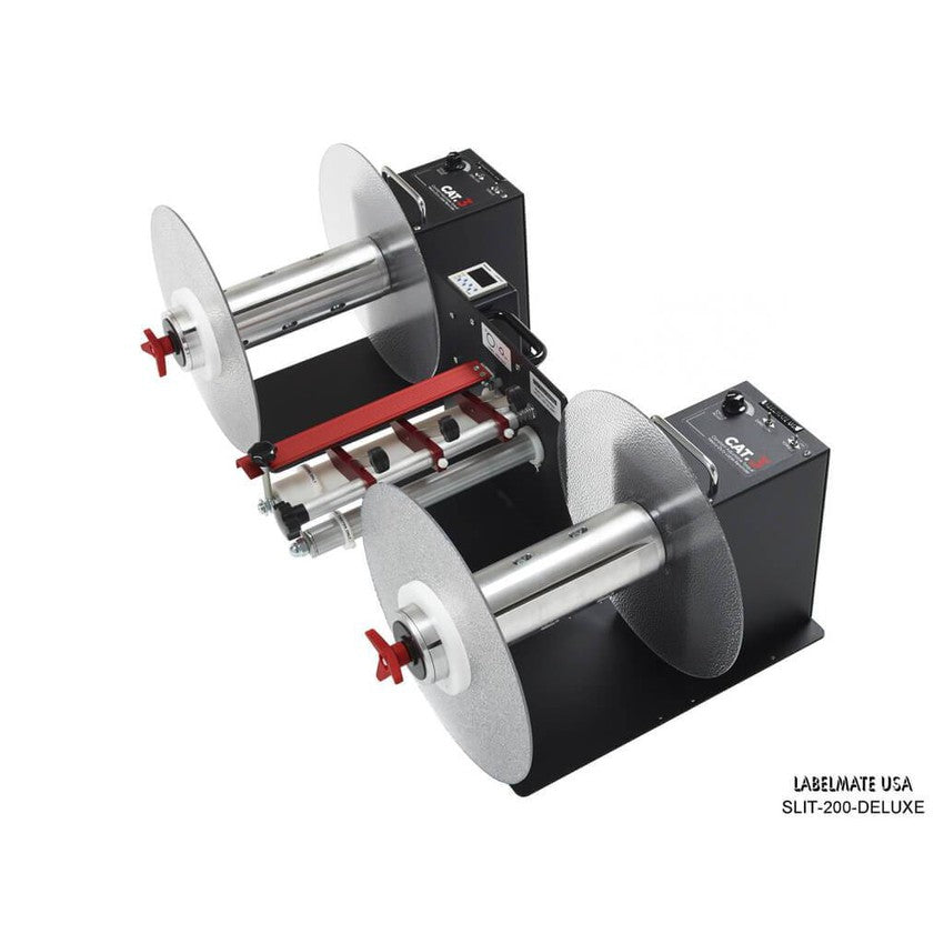 Labelmate Complete Off-line Slitting Package SLIT-200-DELUXE-Splicers-CardBoardCore