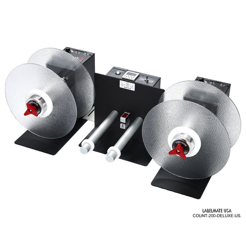 Labelmate Count Package, Transparent & Opaque Labels up to 10