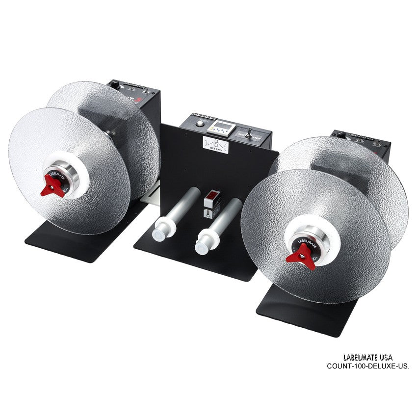 Labelmate Count Package, Transparent & Opaque Labels up to 6