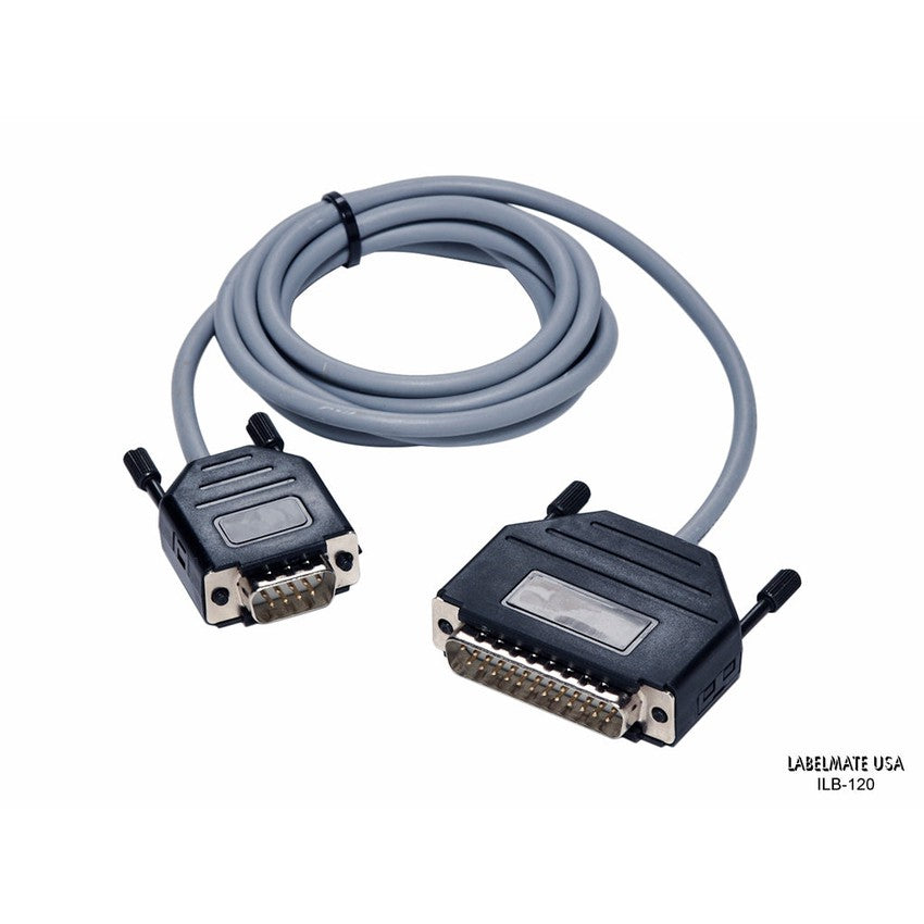 Labelmate GPIO Cable for BOTLR and Epson Printers ILB-120-Label Accessories-CardBoardCore