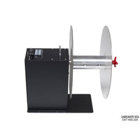 Labelmate High Torque Rewinder for media up to 8.5" wide, and roll diameters up to 16" CAT-40G-220-Rewinders-CardBoardCore