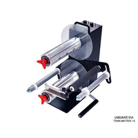 Labelmate In-Line Matrix Removal Rewinder. Media up to 10.5" wide TWIN-MATRIX-10-Matrix Removal Systems-CardBoardCore