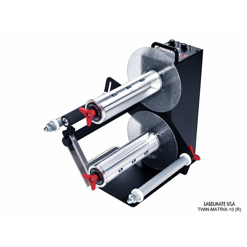 Labelmate In-Line Matrix Removal Rewinder. Media up to 10.5" wide TWIN-MATRIX-10-Matrix Removal Systems-CardBoardCore