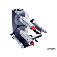 Labelmate In-Line Matrix Removal Rewinder. Media up to 10.5" wide TWIN-MATRIX-10-Matrix Removal Systems-CardBoardCore