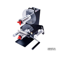 Labelmate In-Line Matrix Removal Rewinder. Media up to 6.5" wide TWIN-MATRIX-6-Matrix Removal Systems-CardBoardCore