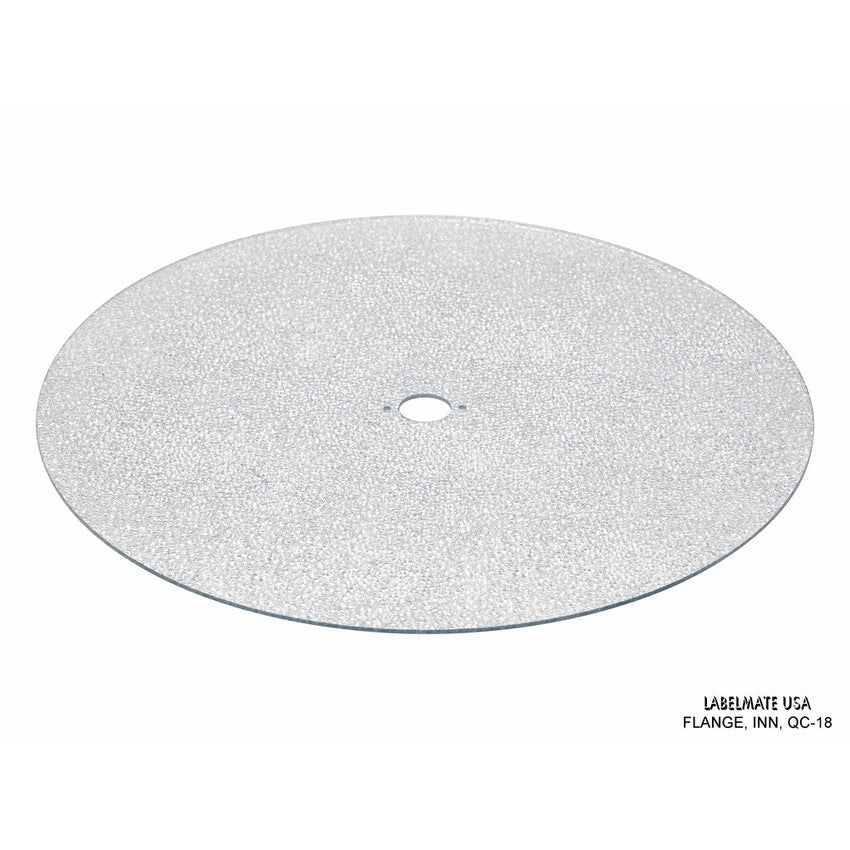 Labelmate Inner Guide Flange, 18" OD, for 3” and 4” diameter FLANGE-QC-18-INNER-Label Accessories-CardBoardCore