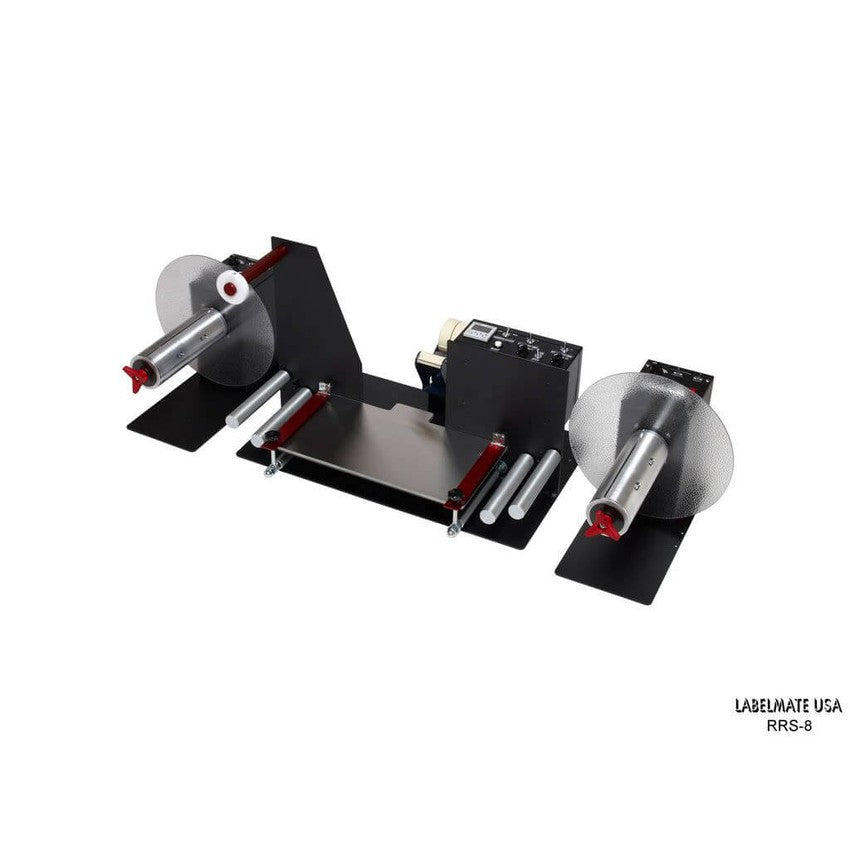 Labelmate Label Splicing System for 12” Diameter Rolls - RRS-8-12-Splicers-CardBoardCore