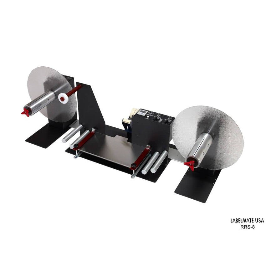 Labelmate Label Splicing System for 16” Diameter Rolls - RRS-8-16-Splicers-CardBoardCore