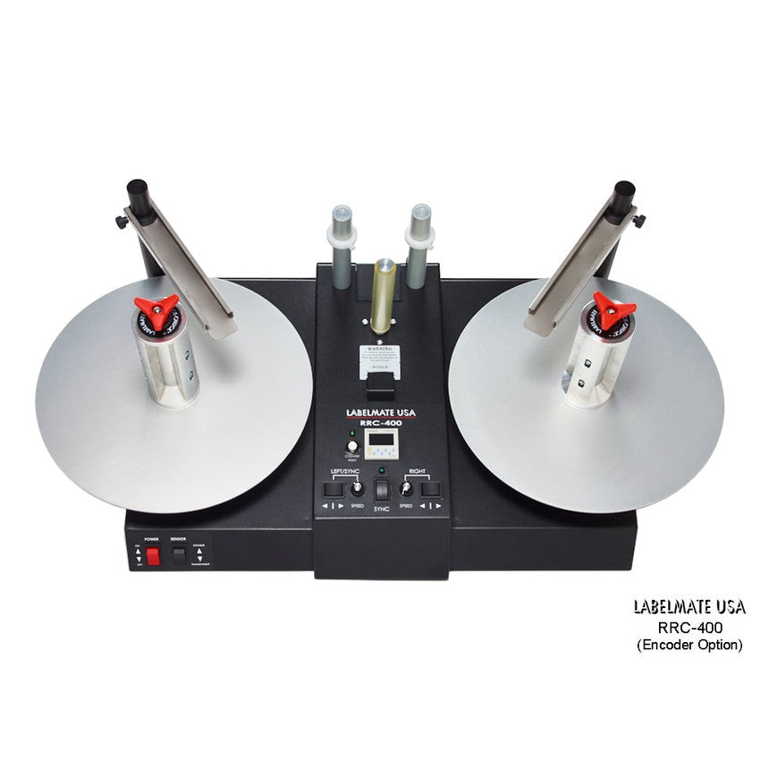 Labelmate Large-Form Reel-to-Reel Counter for Opaque Labels RRC-400-Counters-CardBoardCore