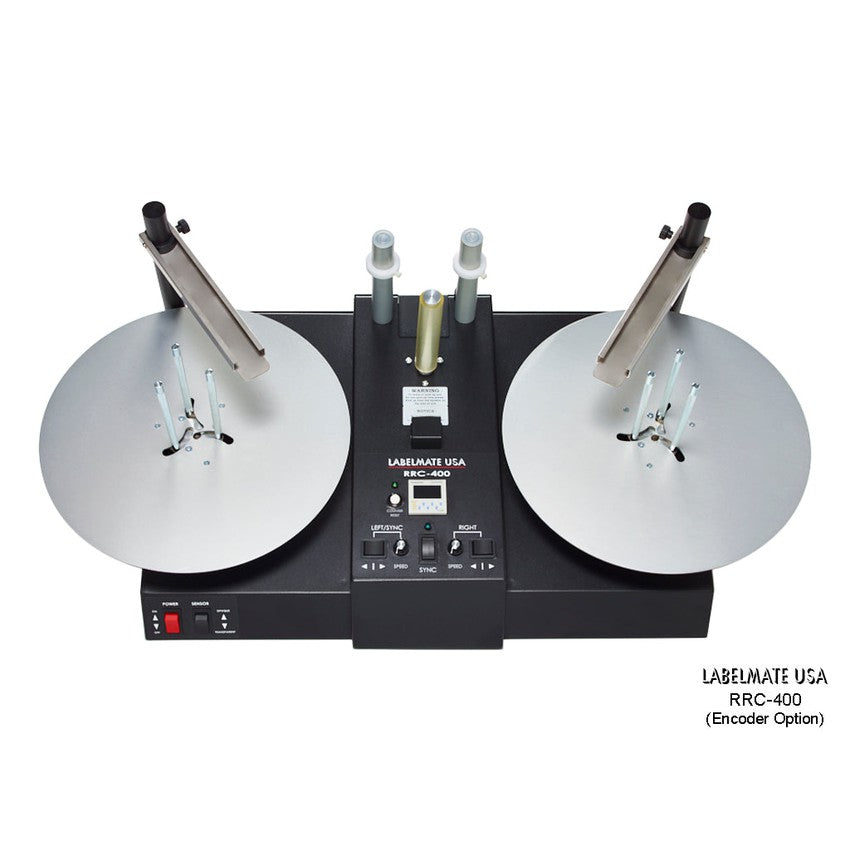 Labelmate Large-Form Reel-to-Reel Counter for Opaque Labels RRC-400-Counters-CardBoardCore