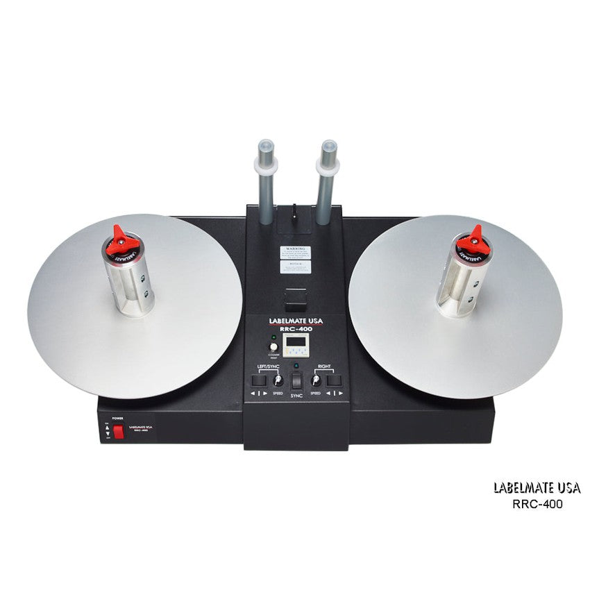 Labelmate Large-Form Reel-to-Reel Counter for Opaque Labels RRC-400-Counters-CardBoardCore